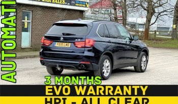 
									AUTOMATIC_7 Seater_4WD_3.0 Diesel ULEZ_2015 BMW x5_9m MOT_120k Mile_Sat-Nav_Bluetooth_Full Leather_Tow-bar_Parking Sensors_3 months Evo Warranty full								