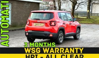 
									AUTOMATIC_1.6 Diesel ULEZ_2017 Jeep Renegade_£35 Tax_88k Miles_8m MOT_Srvc Hstry_Bluetooth_P-Snsrs_x2 Keys_3 months Warranty full								