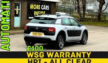 
									AUTOMATIC_1.6 Diesel_2015 Citroen C4 Cactus_£20 Tax_12m MOT_126k Mile_Srvc Hstry_Bluetooth_Parking Sensors_x2 Keys_3 months Warranty full								