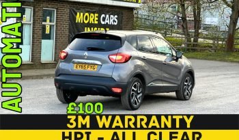 
									AUTOMATIC_1.5 Diesel ULEZ_2015 Renault Captur_£20 Road Tax_6m MOT_118k Miles_Sat-Nav_Bluetooth_Parking Sensors_3 months WSG Warranty_£50 full								