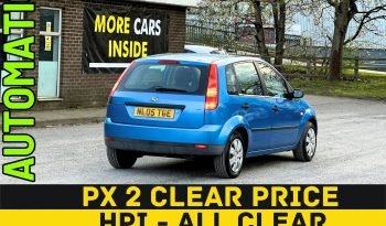
									AUTOMATIC_1.4 Petrol_2005 Ford Fiesta_84k Miles_08m MOT_Srvc Hstry_x2 Keys_Px 2 Clear Price full								