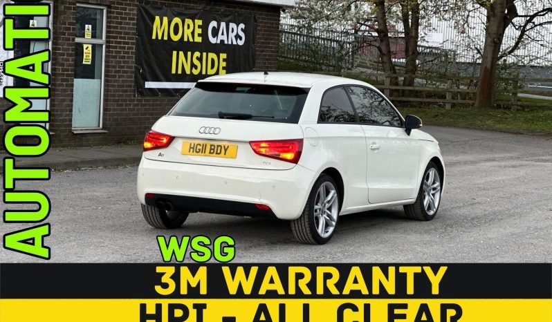 
								AUTOMATIC_1.4 Petrol_2011 Audi A1_£35 Tax_MOT-Aug 26_114k Miles_Bluetooth_Full Leather_Parking Sensors_x2 Keys_3 months Warranty full									