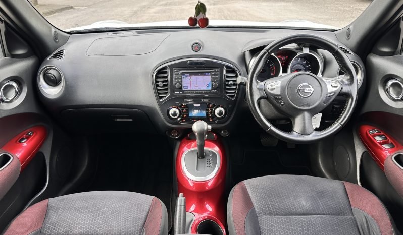 
								AUTOMATIC_1.6 Petrol_2012 Nissan Juke_93k Miles_10m MOT_Sat-Nav_B’tooth_Rev Cam_3 months Warranty full									