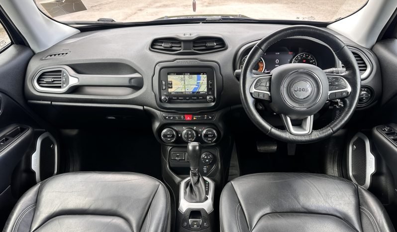 
								AUTOMATIC_4WD_2.0 Diesel ULEZ_2016 Jeep Renegade_12m MOT_88k Miles_Sat-Nav_HD Rev Cam_Bluetooth_Full Leather_x2 Keys_3 months Warranty full									