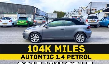 
									AUTOMATIC_1.4 Petrol_2013 VW Golf Convertible_12m MOT_104k Miles_Srvc Hstry_Bluetooth_Parking Sensors_x2 Keys_3 months Warranty full								