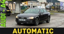 AUTOMATIC_2.0 Diesel_2012 Audi A4_102k Mile_6m MOT_T-Belt DONE_B’tooth_x2 Keys_3 months Warranty