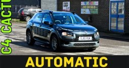 AUTOMATIC_1.6 Diesel_2015 Citroen C4 Cactus_£20 Tax_80k Miles_6m MOT_Srvc Hstry_3 months Warranty