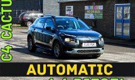 AUTOMATIC_1.6 Diesel_2015 Citroen C4 Cactus_£20 Tax_80k Miles_6m MOT_Srvc Hstry_3 months Warranty