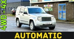 AUTOMATIC_4WD_2.8 Diesel 2010 Jeep Cherokee_12m MOT_116k Miles_Sat-Nav_Full Leather_Parking Sensors_x2 Keys_Px 2 Clear Price