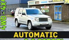 AUTOMATIC_4WD_2.8 Diesel 2010 Jeep Cherokee_12m MOT_116k Miles_Sat-Nav_Full Leather_Parking Sensors_x2 Keys_Px 2 Clear Price