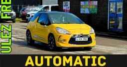 AUTOMATIC_1.6 Petrol_2014 Citreon DS-3_09m MOT_85k Miles_B’tooth_3m Warranty_