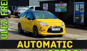 AUTOMATIC_1.6 Petrol_2014 Citreon DS-3_09m MOT_85k Miles_B’tooth_3m Warranty_