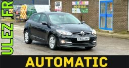 AUTOMATIC_1.5 Diesel_ULEZ_2015 Renault Megane_£20 Tax_12m MOT_64k Miles_Sat-Nav_Parking Sensors_x2 Keys_3rd Party Warranty £50