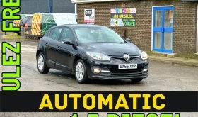 AUTOMATIC_1.5 Diesel_ULEZ_2015 Renault Megane_£20 Tax_12m MOT_64k Miles_Sat-Nav_Parking Sensors_x2 Keys_3rd Party Warranty £50