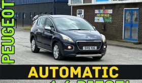 AUTOMATIC_1.6 Diesel_2015 Peugeot 3008_£20 Tax_82k Miles_10m MOT_Bluetooth_Parking Snsrs