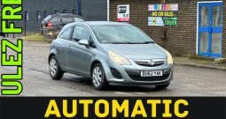 AUTOMATIC_1.4 Petrol_2012 Vauxhall Corsa_76k Miles_06m MOT_Bluetooth_HD Rev Camera_Media Screen_3rd Party Warranty £50_