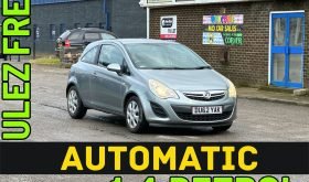 AUTOMATIC_1.4 Petrol_2012 Vauxhall Corsa_76k Miles_06m MOT_Bluetooth_HD Rev Camera_Media Screen_3rd Party Warranty £50_