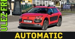 AUTOMATIC_1.2 Petrol_2016 Citroën C4 Cactus_66k Mile_10m MOT_B’tooth_x2 Keys