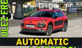 AUTOMATIC_1.2 Petrol_2016 Citroën C4 Cactus_66k Mile_10m MOT_B’tooth_x2 Keys