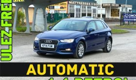 AUTOMATIC_1.4 Petrol_2014 Audi A3_£35 Tax_12m MOT_116k Miles_Srvc Hstry_Bluetooth_x2 Keys_3m Warranty