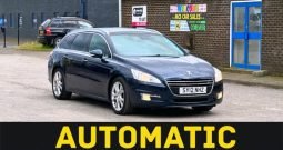 AUTOMATIC_1.6 Diesel_2012 Peugeot 508_£20 Tax_12m MOT_92k Miles_Sat-Nav-Bluetooth_Sun-Roof_x2 Keys_3 month Warranty £50