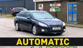 AUTOMATIC_1.6 Diesel_2012 Peugeot 508_£20 Tax_12m MOT_92k Miles_Sat-Nav-Bluetooth_Sun-Roof_x2 Keys_3 month Warranty £50