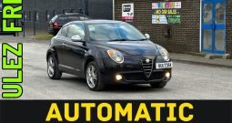 AUTOMATIC_1.4 Petrol_2015 Alfa Romeo Mito_12m MOT_116k Miles_Bluetooth_Parking Sensors_x2 Keys_3 months Warranty
