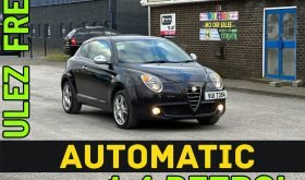 AUTOMATIC_1.4 Petrol_2015 Alfa Romeo Mito_12m MOT_116k Miles_Bluetooth_Parking Sensors_x2 Keys_3 months Warranty