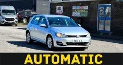 AUTOMATIC_1.6 Diesel_2014 VW Golf_£20 Tax_6m MOT_106k Miles_T-Belt DONE_Service History_Bluetooth_Parking Sensors_x2 Keys_3 months Warranty