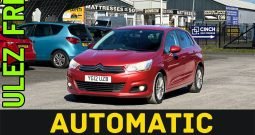 AUTOMATIC_1.6 Petrol_2012 Citroen C4_12m MOT_88k Mile_Fully Srvcd_Bluetooth_Parking Sensors_x1 Key_3 month Warranty £50