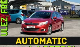 AUTOMATIC_1.6 Petrol_2012 Citroen C4_12m MOT_88k Mile_Fully Srvcd_Bluetooth_Parking Sensors_x1 Key_3 month Warranty £50