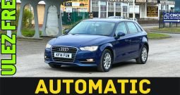 AUTOMATIC_1.4 Petrol_2014 Audi A3_£35 Tax_06m MOT_116k Miles_Srvc Hstry_Bluetooth_x2 Keys_3m Warranty