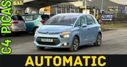 AUTOMATIC_1.6 Diesel_2013 Citroen C4 Picasso_£20 Tax_81k Miles_06m MOT_Sat-Nav_Rev Cam_Bluetooth_3 months Warranty