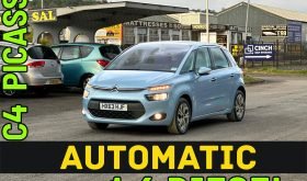 AUTOMATIC_1.6 Diesel_2013 Citroen C4 Picasso_£20 Tax_81k Miles_06m MOT_Sat-Nav_Rev Cam_Bluetooth_3 months Warranty