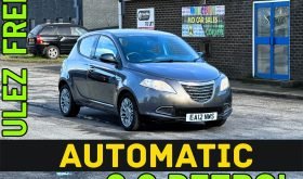 AUTOMATIC_0.9 Petrol_2012 Chrysler Ypsilon_£20 Tax_11m MOT_71k Miles_Srvc Hstry_Bluetooth_3m Warranty
