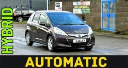 HYBRID -AUTOMATIC_1.3 Petrol_2012 Honda Jazz_12m MOT_82k Miles_Media Screen_HD Rev Cam_Dash Cam_B’tooth_Luxury Japanese Import Car_3 months Warranty