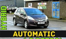 HYBRID -AUTOMATIC_1.3 Petrol_2012 Honda Jazz_12m MOT_82k Miles_Media Screen_HD Rev Cam_Dash Cam_B’tooth_Luxury Japanese Import Car_3 months Warranty
