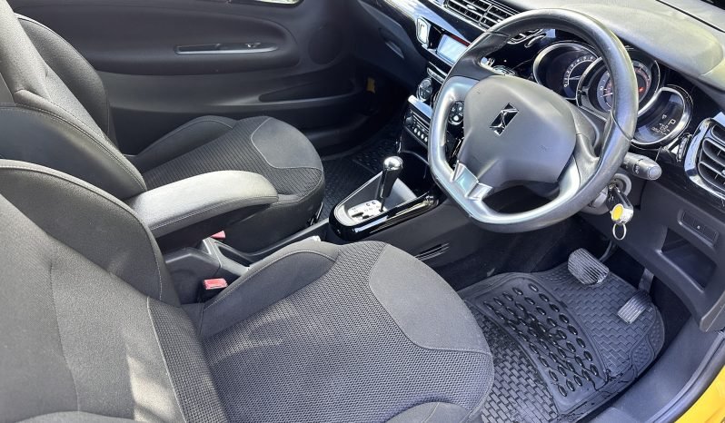 
								AUTOMATIC_1.6 Petrol_2014 Citreon DS-3_09m MOT_85k Miles_B’tooth_3m Warranty_ full									