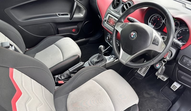 
								AUTOMATIC_1.4 Petrol_2015 Alfa Romeo Mito_12m MOT_116k Miles_Bluetooth_Parking Sensors_x2 Keys_3 months Warranty full									
