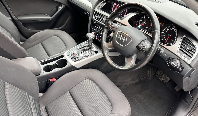 
								AUTOMATIC_2.0 Diesel_2012 Audi A4_102k Mile_6m MOT_T-Belt DONE_B’tooth_x2 Keys_3 months Warranty full									