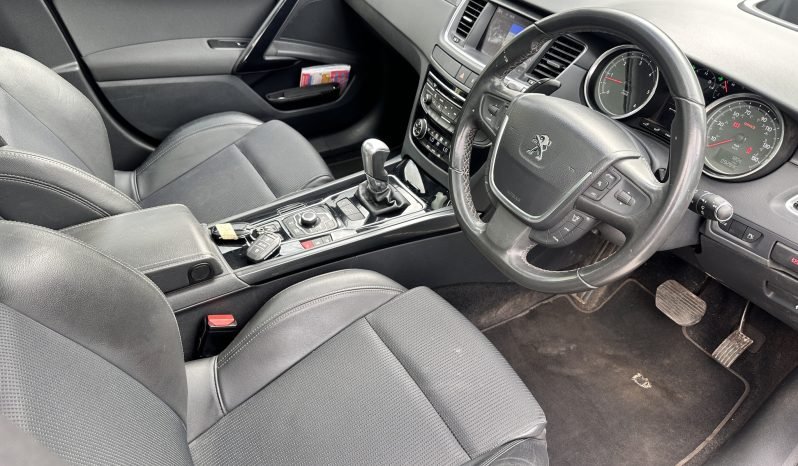 
								AUTOMATIC_1.6 Diesel_2012 Peugeot 508_£20 Tax_12m MOT_92k Miles_Sat-Nav-Bluetooth_Sun-Roof_x2 Keys_3 month Warranty £50 full									