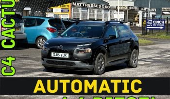 
									AUTOMATIC_1.6 Diesel_2015 Citroen C4 Cactus_£20 Tax_80k Miles_6m MOT_Srvc Hstry_3 months Warranty full								