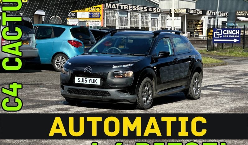 
								AUTOMATIC_1.6 Diesel_2015 Citroen C4 Cactus_£20 Tax_80k Miles_6m MOT_Srvc Hstry_3 months Warranty full									