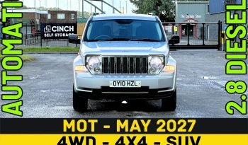 
									AUTOMATIC_4WD_2.8 Diesel 2010 Jeep Cherokee_12m MOT_116k Miles_Sat-Nav_Full Leather_Parking Sensors_x2 Keys_Px 2 Clear Price full								