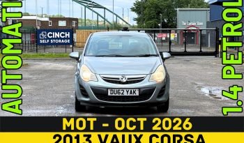 
									AUTOMATIC_1.4 Petrol_2012 Vauxhall Corsa_76k Miles_06m MOT_Bluetooth_HD Rev Camera_Media Screen_3rd Party Warranty £50_ full								