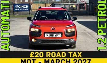 
									AUTOMATIC_1.2 Petrol_2016 Citroën C4 Cactus_66k Mile_10m MOT_B’tooth_x2 Keys full								