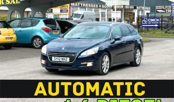 
									AUTOMATIC_1.6 Diesel_2012 Peugeot 508_£20 Tax_12m MOT_92k Miles_Sat-Nav-Bluetooth_Sun-Roof_x2 Keys_3 month Warranty £50 full								