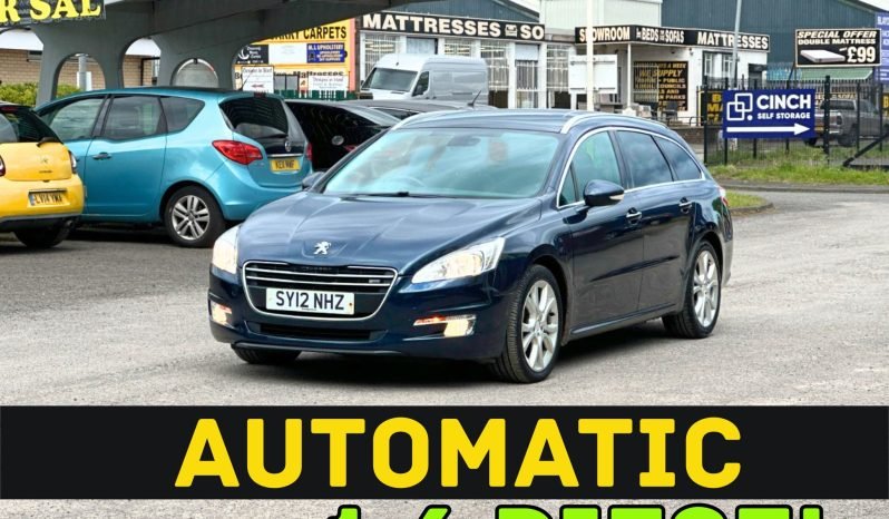 
								AUTOMATIC_1.6 Diesel_2012 Peugeot 508_£20 Tax_12m MOT_92k Miles_Sat-Nav-Bluetooth_Sun-Roof_x2 Keys_3 month Warranty £50 full									
