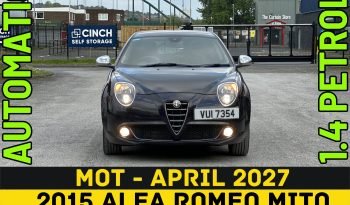 
									AUTOMATIC_1.4 Petrol_2015 Alfa Romeo Mito_12m MOT_116k Miles_Bluetooth_Parking Sensors_x2 Keys_3 months Warranty full								