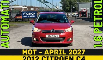 
									AUTOMATIC_1.6 Petrol_2012 Citroen C4_12m MOT_88k Mile_Fully Srvcd_Bluetooth_Parking Sensors_x1 Key_3 month Warranty £50 full								